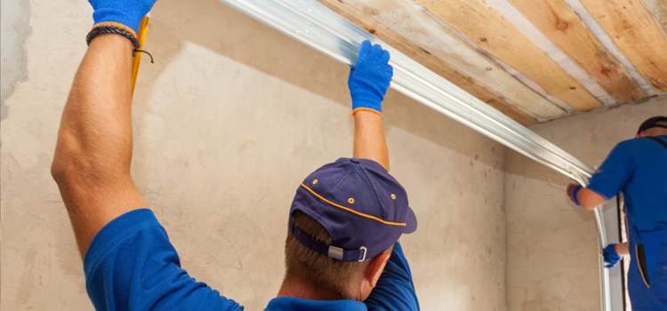 commercial overhead garage door repair in Greenacres