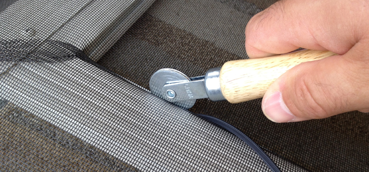 metal screen door repair in Greenacres